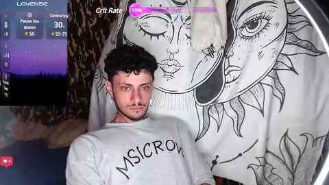 Andres online show from December 25, 12:16 am