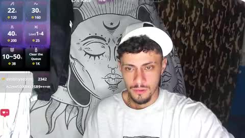 Andres online show from January 7, 10:01 am