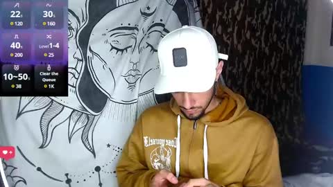 Andres online show from January 12, 10:56 am