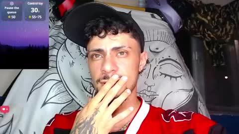 Andres online show from January 18, 3:20 am