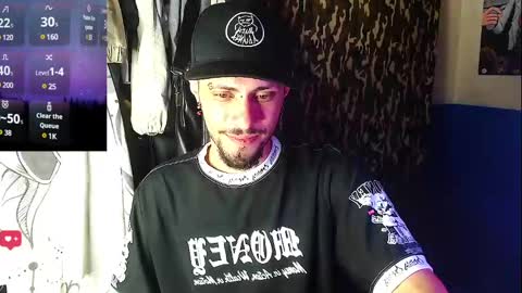 Andres online show from January 27, 3:47 am