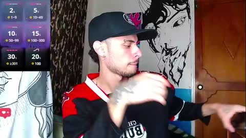 Andres online show from February 11, 3:18 am