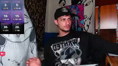 Andres online show from February 19, 3:50 am