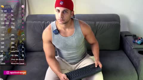 Snapshot of apolo_strange chatting on May 14, 6:47 pm apolo_strange online show from May 14, 6:47 pm