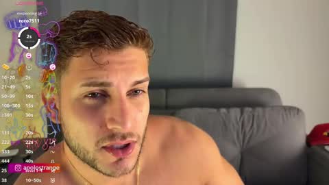 Snapshot of apolo_strange chatting on May 27, 12:29 am apolo_strange online show from May 27, 12:29 am