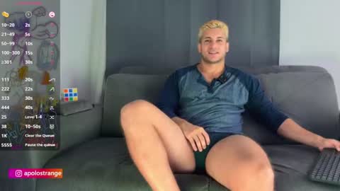 apolo_strange online show from July 10, 3:25 pm