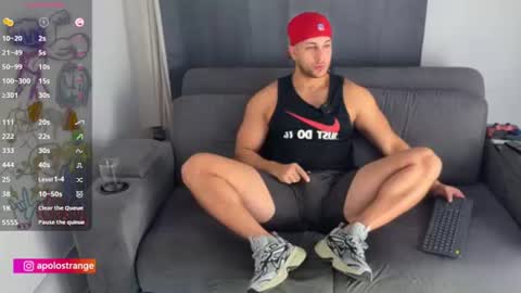 apolo_strange online show from July 16, 3:40 pm