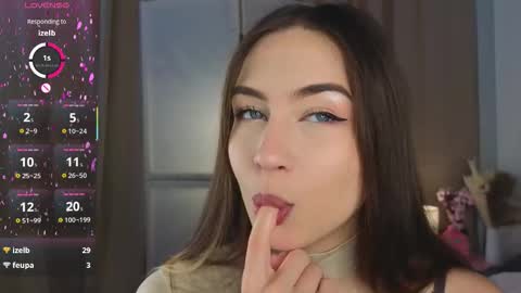 Snapshot of appleeepie chatting on November 10, 9:08 am Vicki online show from November 10, 9:08 am