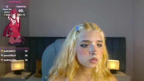 April Bunny online show from January 12, 1:11 am