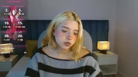 April Bunny online show from January 29, 5:56 pm