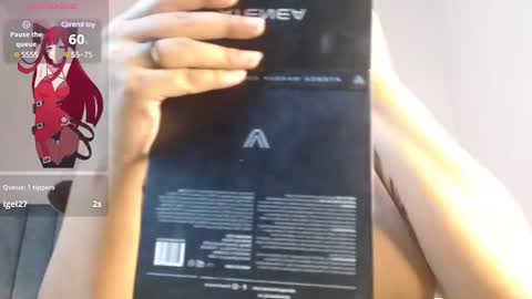 April Bunny online show from February 20, 1:30 pm