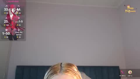 April Bunny online show from October 31, 5:03 pm