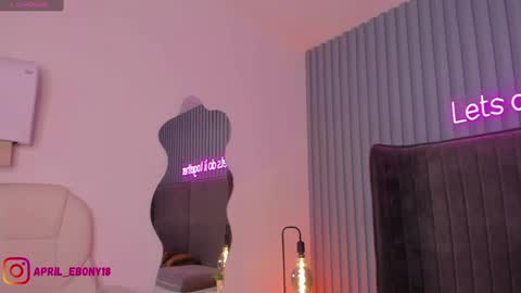 April online show from January 22, 10:40 am