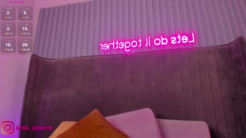 April online show from January 30, 1:31 pm