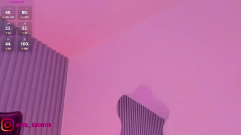 April online show from February 8, 1:44 pm