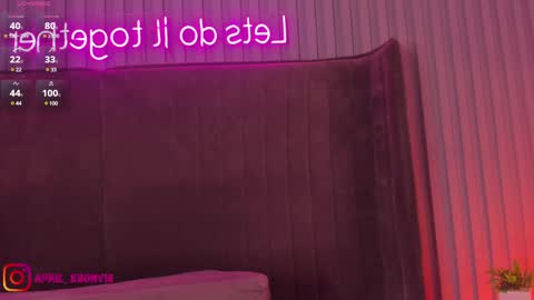 April online show from February 15, 1:49 pm