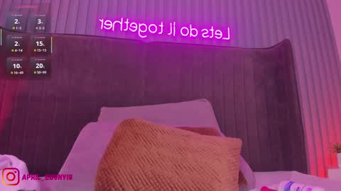 April online show from March 8, 1:47 pm