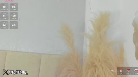 Snapshot of april_ebony18_ chatting on July 15, 10:53 am April online show from July 15, 10:53 am