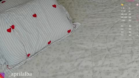 Snapshot of aprilinalba chatting on May 15, 1:23 am ALEKSANDRA POLYAKOVA online show from May 15, 1:23 am