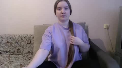 Josefin online show from March 19, 2:37 am
