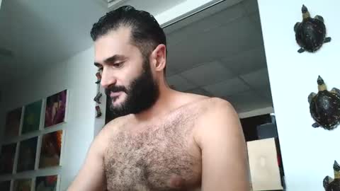 hairycub online show from December 6, 9:43 am