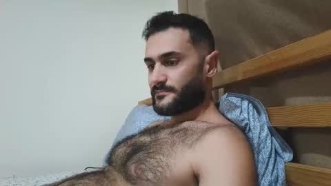 hairycub online show from December 22, 3:55 pm