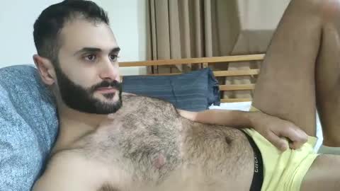 hairycub online show from February 12, 5:05 pm