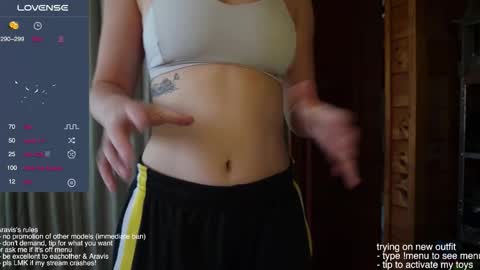 Snapshot of araviself chatting on December 5, 12:08 am aravis online show from December 5, 12:08 am