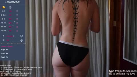 Snapshot of araviself chatting on January 19, 12:25 am aravis online show from January 19, 12:25 am