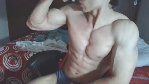 Snapshot of ares_aestheticgod chatting on October 18, 3:42 am Ares D online show from October 18, 3:42 am