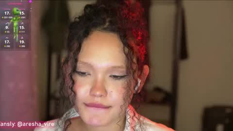 Aresha  online show from November 25, 2:44 am