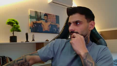 Ares Steel online show from October 15, 2:06 pm