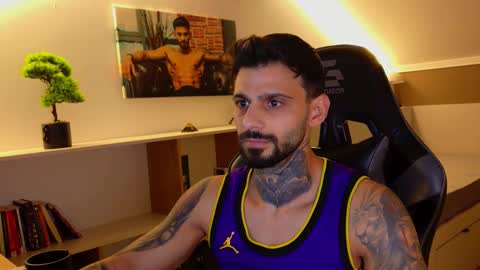 Ares Steel online show from October 19, 5:35 pm