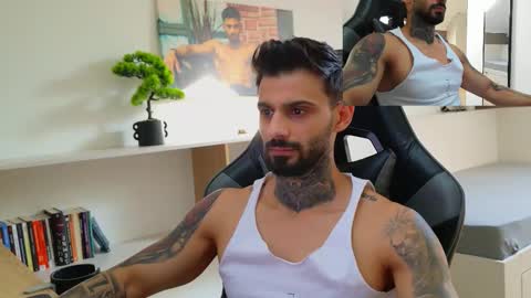 Ares Steel online show from October 23, 1:10 pm