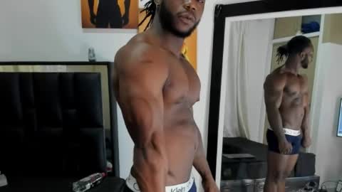 AREXXBLAKK online show from June 3, 8:25 pm