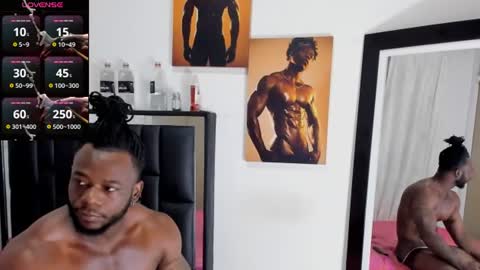 AREXXBLAKK online show from June 10, 4:06 pm