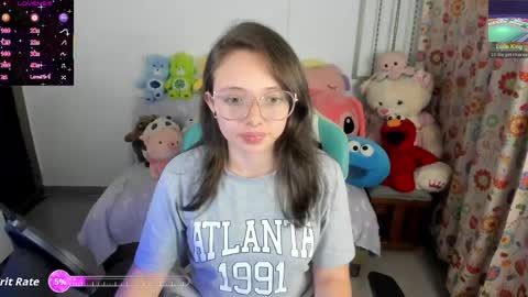 Snapshot of aria_alaia chatting on May 23, 2:17 am Linda online show from May 23, 2:17 am
