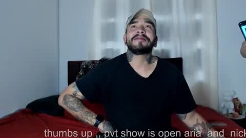 ARIA  AND. NICK online show from December 16, 1:05 pm