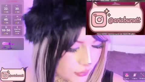 Aria  online show from October 8, 5:10 pm