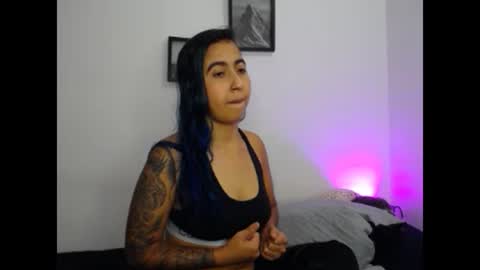Snapshot of aria_jhonsson777 chatting on January 10, 8:29 am 777 online show from January 10, 8:29 am