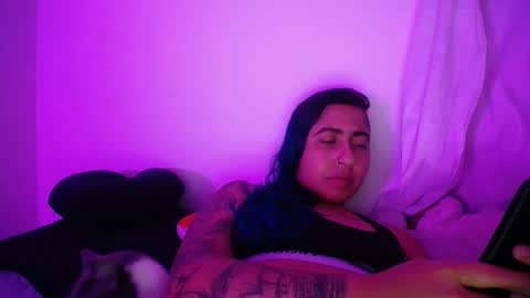 Snapshot of aria_jhonsson777 chatting on February 22, 6:06 am 777 online show from February 22, 6:06 am