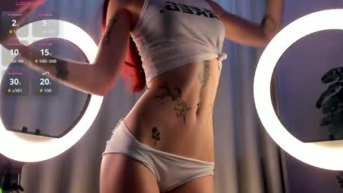 Snapshot of aria_mila chatting on June 5, 6:52 am aria_mila online show from June 5, 6:52 am