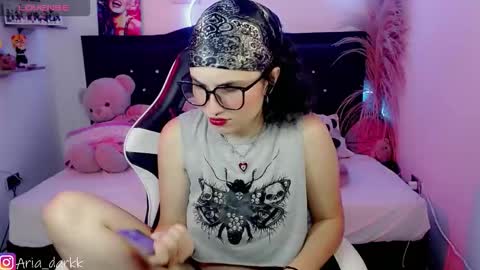 Aria online show from February 3, 9:20 pm