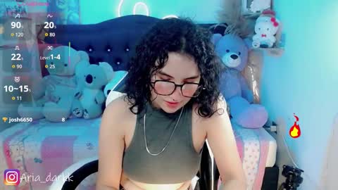 Aria online show from February 20, 10:10 pm