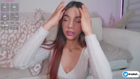 ARIADNA online show from March 16, 7:45 am