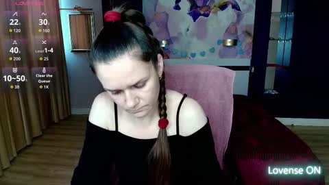 AriaGray online show from February 16, 1:29 pm