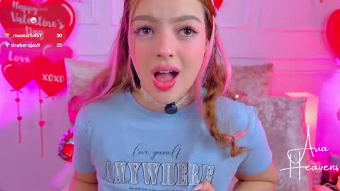 Aria Heavens online show from March 5, 7:21 pm