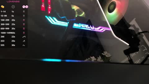 DaniAri - dimension X at night NY time online show from December 29, 8:22 am