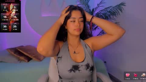 Snapshot of ariana_pierce chatting on November 25, 1:22 pm Ariana online show from November 25, 1:22 pm