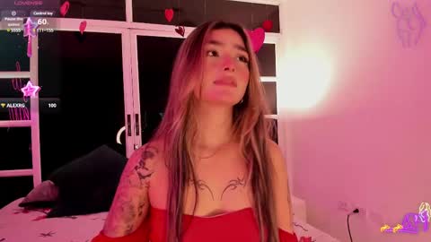 Snapshot of ariana_villada chatting on February 15, 3:52 am Ari online show from February 15, 3:52 am